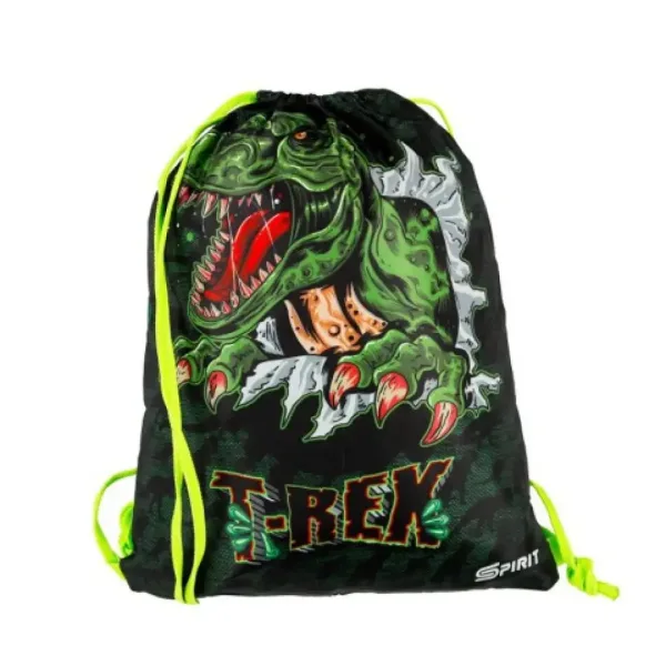 Spirit: T-Rex 4 bucăți Cool ergonomic set rucsac pentru școală imaginea 3