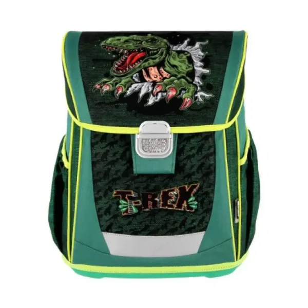 Spirit: T-Rex 4 bucăți Cool ergonomic set rucsac pentru școală imaginea 6