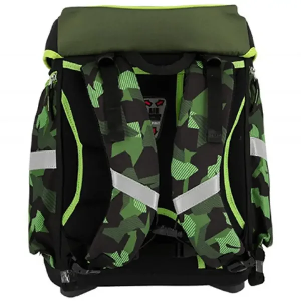 Spirit: Triceratops LED model 3D rucsac, ghiozdan set 5 bucăți imaginea 3