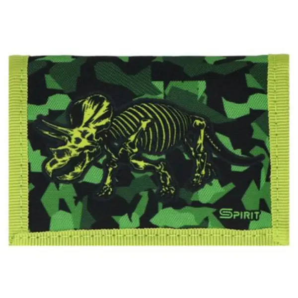 Spirit: Triceratops LED model 3D rucsac, ghiozdan set 5 bucăți imaginea 5
