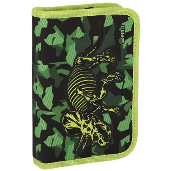 Spirit: Triceratops LED model 3D rucsac, ghiozdan set 5 bucăți imaginea 6
