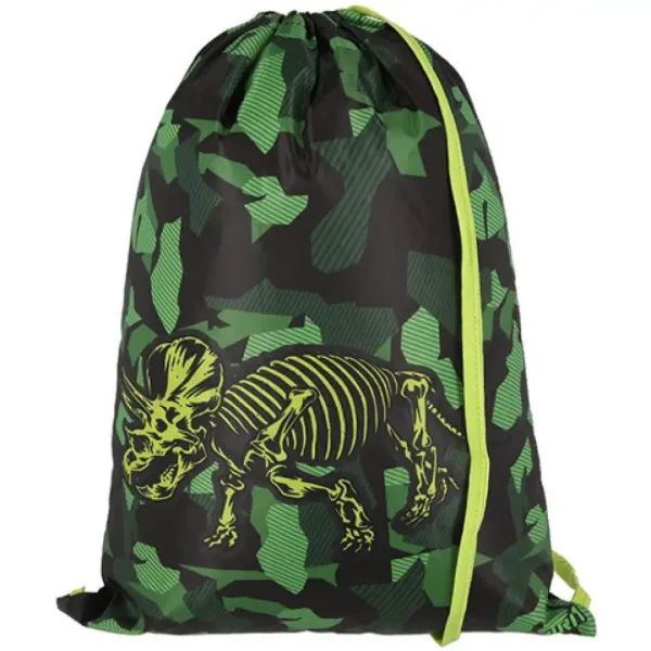 Spirit: Triceratops LED model 3D rucsac, ghiozdan set 5 bucăți imaginea 7