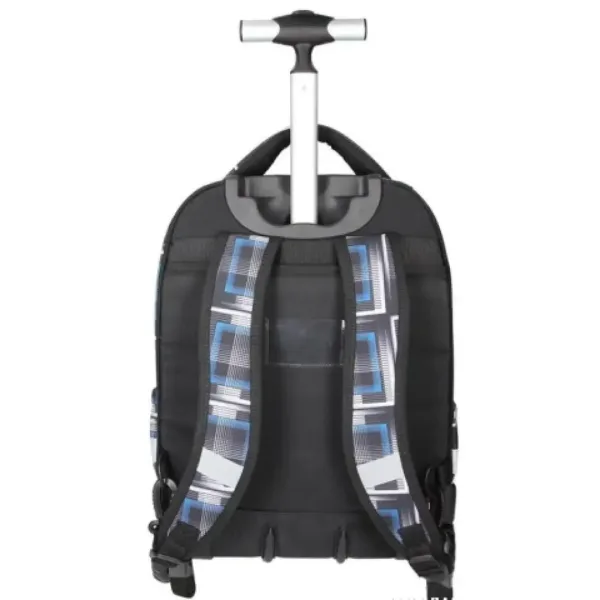 Spirit: Trolley negru albastru rucsac ghiozdan imaginea 4