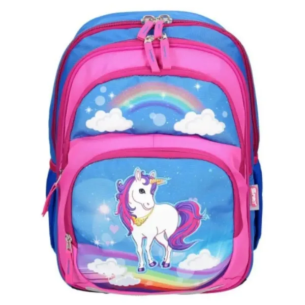 Spirit: Unicorn rucsac ghiozdan ergonomic imaginea 1