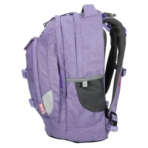 Spirit: Urban mov rucsac ghiozdan ergonomic imaginea 3