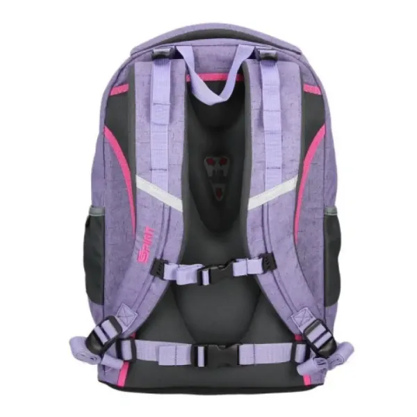 Spirit: Urban mov rucsac ghiozdan ergonomic imaginea 4