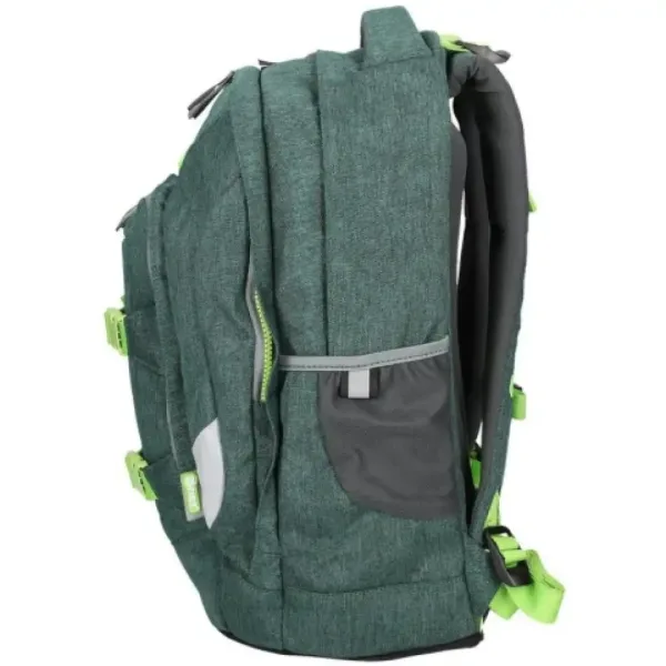 Spirit: Urban rucsac ghiozdan verde ergonomic imaginea 3