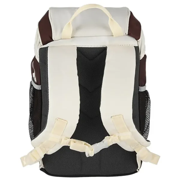 Spirit: Văcuță maro-alb culoare rucsac anatomic pentru grădiniță 21x15x34cm imaginea 2