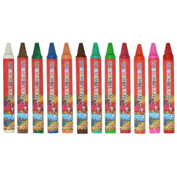 Spirit: Wax cretă cerată set 12 bucăți imaginea 2