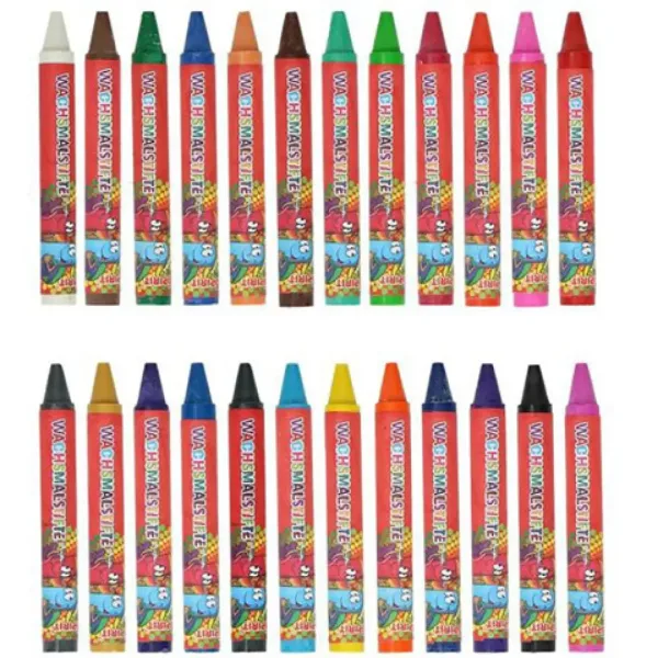 Spirit: Wax set cretă cerată 24 bucăți imaginea 2