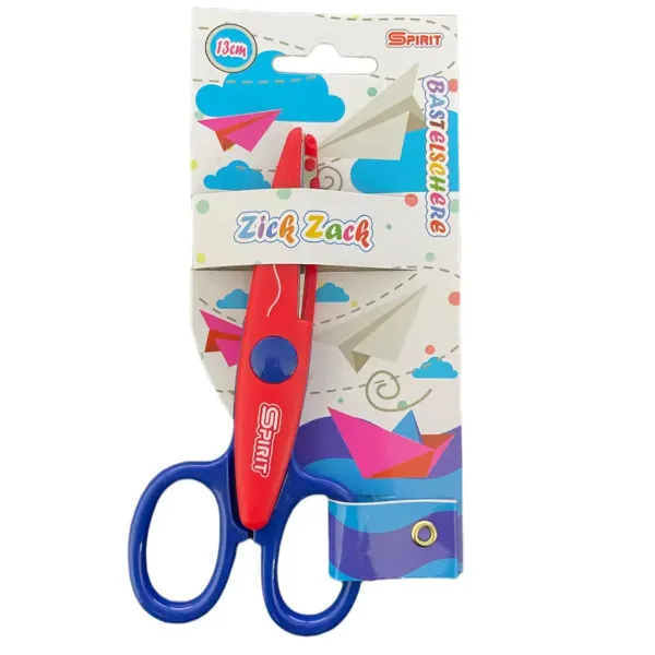Spirit: zic-zac foarfecă 13cm mai multe variante imaginea 2