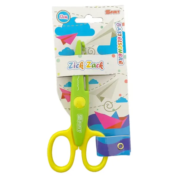 Spirit: zic-zac foarfecă 13cm mai multe variante imaginea 3