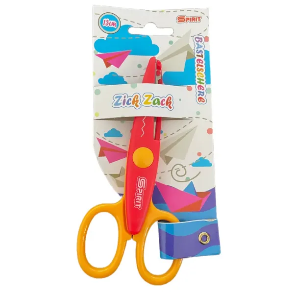 Spirit: zic-zac foarfecă 13cm mai multe variante imaginea 4