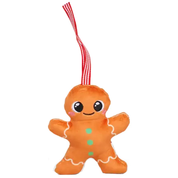 Squeezlings: Figură de pluș de Crăciun cu cârlig, disponibilă în mai multe variante, 1 buc - Simba Toys imaginea 4