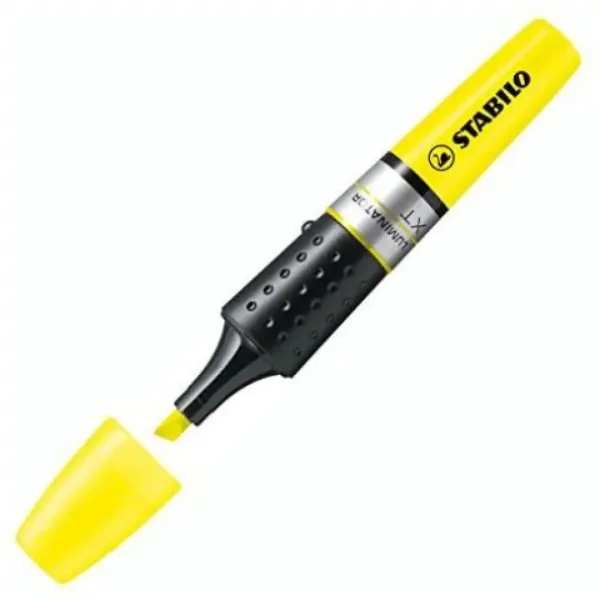 Stabilo: BOSS Luminator textliner 2-5mm culoarea galbenă imaginea 2