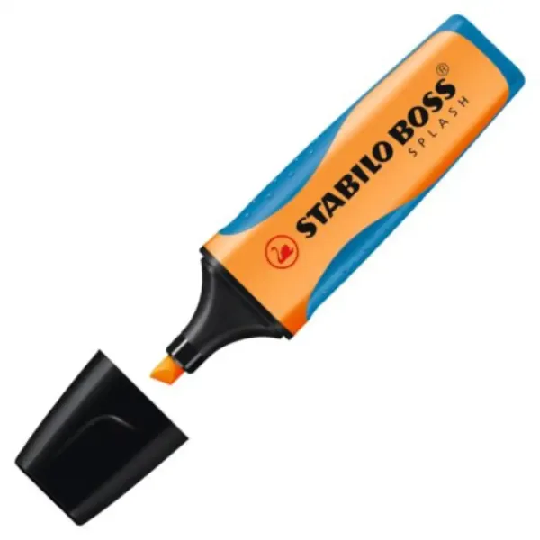 Stabilo: BOSS SPLASH textliner culoarea portocaliu 2-5mm imaginea 2