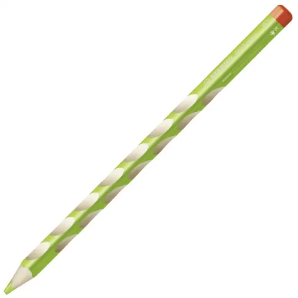 Stabilo: EASYcolors R triunghi creion colorat galben-verde imaginea 1
