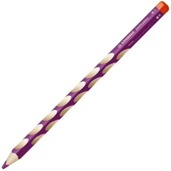 Stabilo: EASYcolors R triunghi creion colorat violet imaginea 1