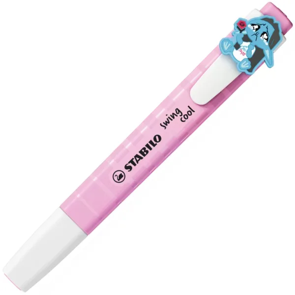 Stabilo: K-Pop Demonii Vânătorii Swing Cool marker roz cu clip figură Sussie imaginea 1