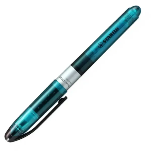 Stabilo: Navigator albastru textliner 1-4mm imaginea 2