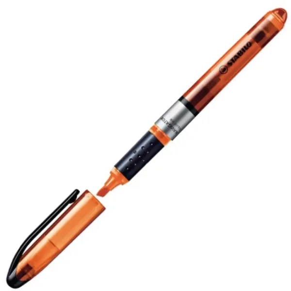 Stabilo: Navigator portocaliu textliner 1-4mm imaginea 2