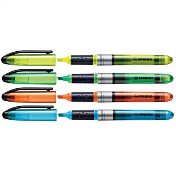Stabilo: Marker Navigator 1-4mm set de 4 bucăți imaginea 2