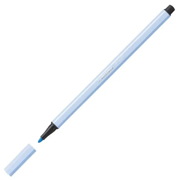 Stabilo: Pen 68 albastru gheață culoare 1mm imaginea 2
