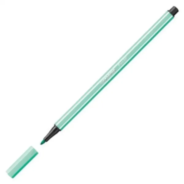 Stabilo: Pen 68 verde gheață culoare de 1mm imaginea 2
