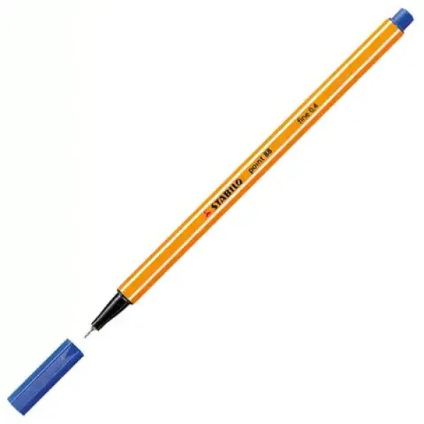 Stabilo: Point 88 0,4mm culoarea albastră imaginea 2