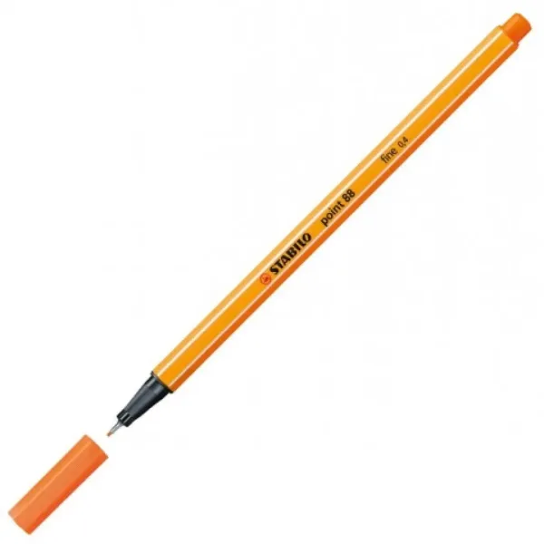Stabilo: Point 88 de 0,4mm cinober culoare imaginea 2