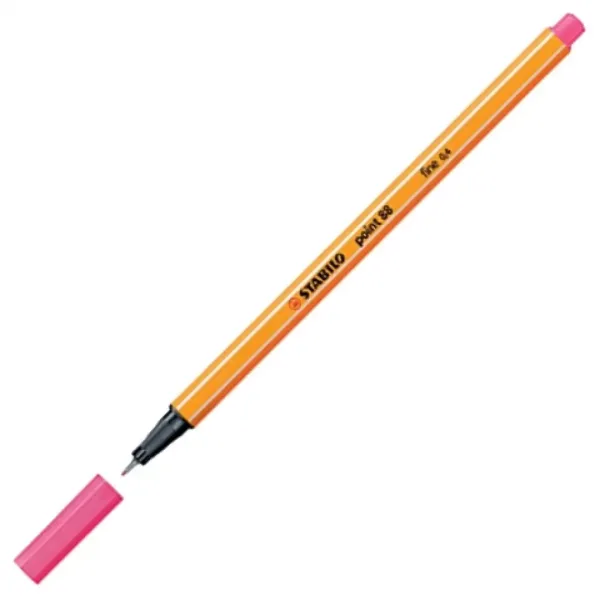 Stabilo: Point 88 de 0,4mm culoare mov deschis imaginea 2