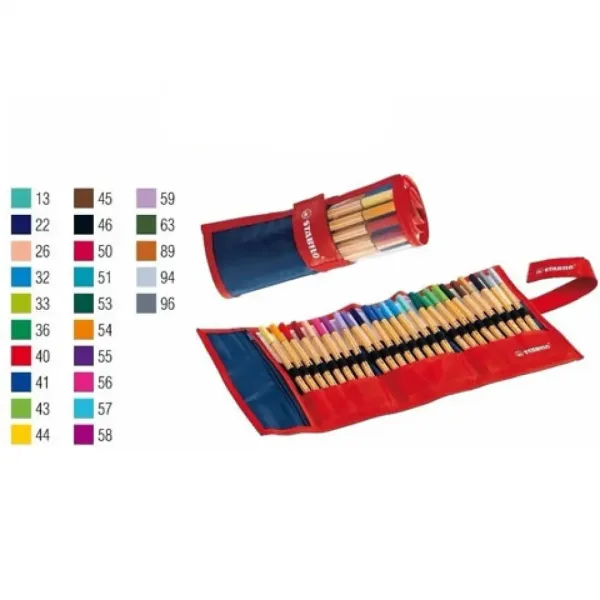 Stabilo: Point 88 Rollerset 25 bucăți set imaginea 3