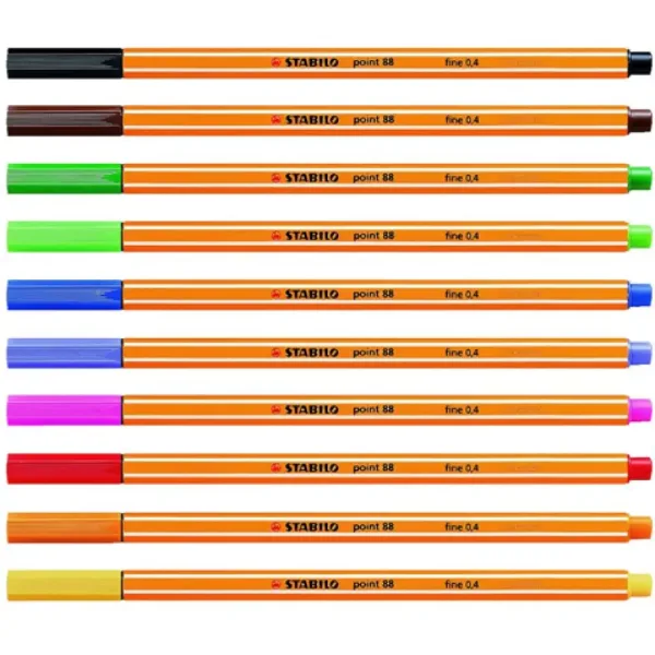 Stabilo: Point 88 set marker 10 bucăți imaginea 2