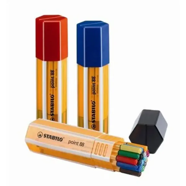 Stabilo: Pont 88 Big point Box 20 bucăți set imaginea 2