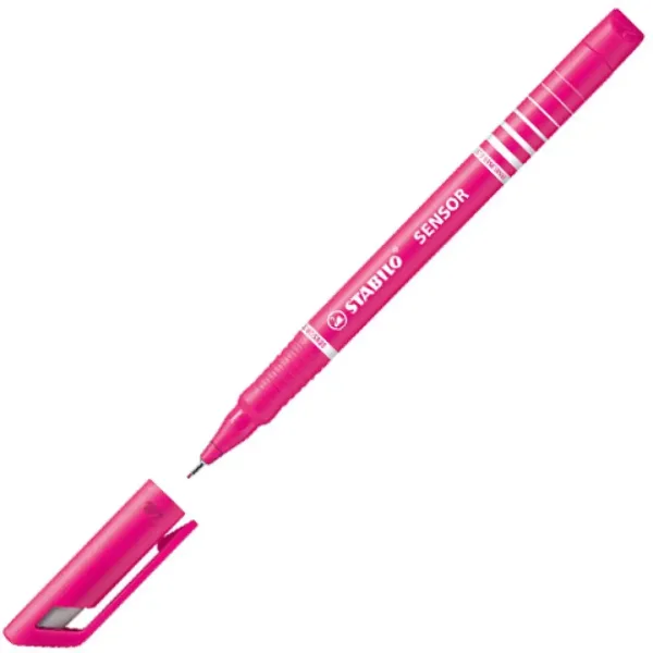 Stabilo: Sensor F pink marker imaginea 1