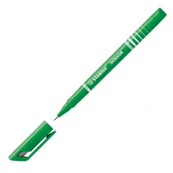 Stabilo: SENSOR "F" verde marker 0,3mm imaginea 1