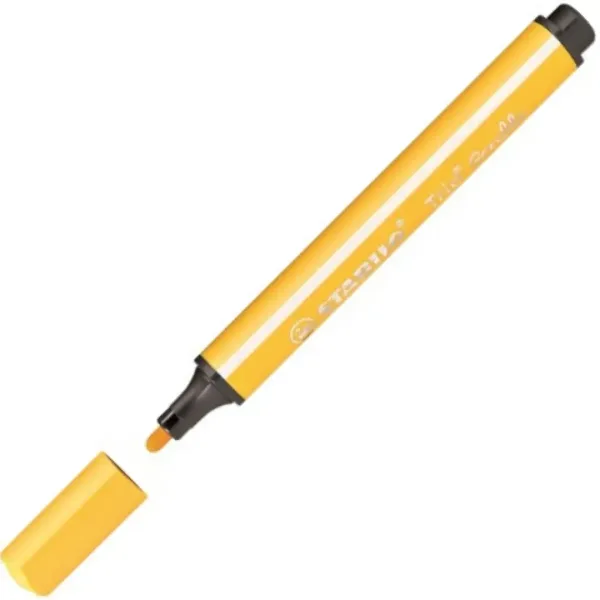 Stabilo: Trio Scribble triunghi marker culoarea galbenă imaginea 2