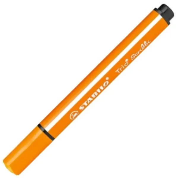 Stabilo: Trio Scribble triunghi marker culoarea portocaliu imaginea 1