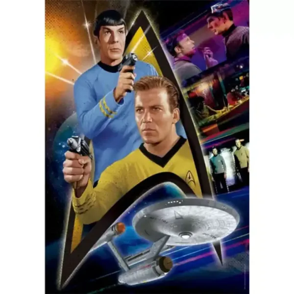 Star Trek Universe Puzzle Collection 2 puzzle 500 bucăți - Clementoni imaginea 2