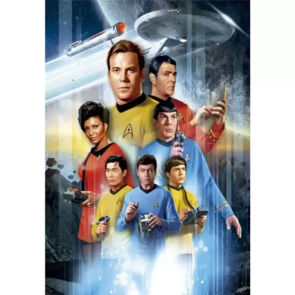 Star Trek Universe Puzzle Collection 3 puzzle 500 bucăți - Clementoni imaginea 2
