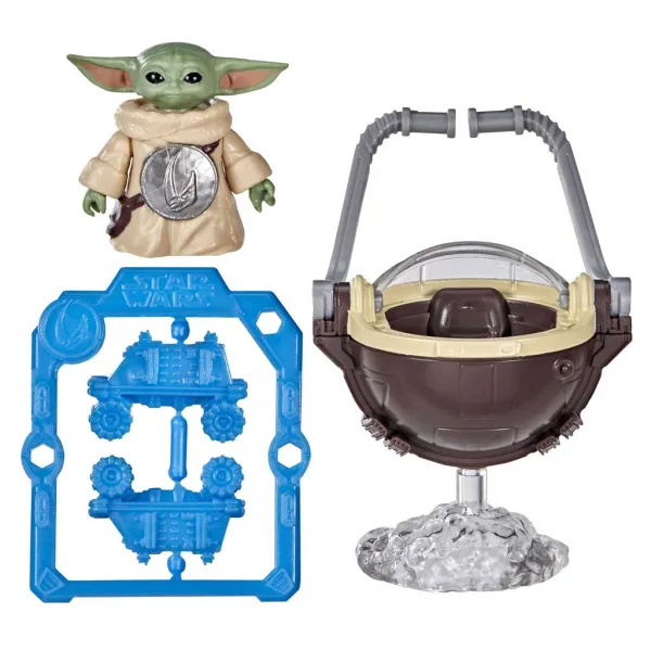 Star Wars: ActionVerse figură Grogu de 11cm cu accesorii - Hasbro imaginea 2