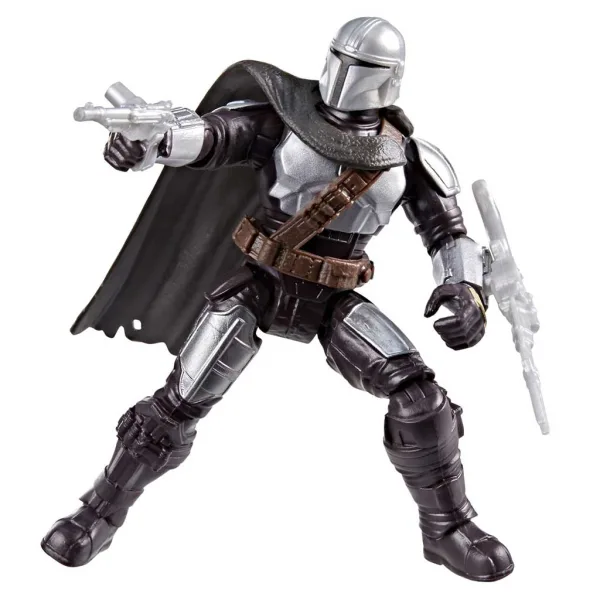 Star Wars: ActionVerse figură The Mandalorian de 11cm cu accesorii - Hasbro imaginea 3