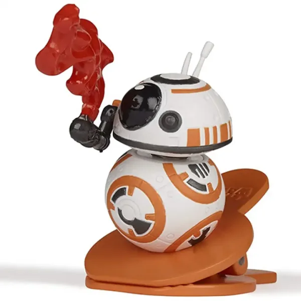 Star Wars Battle Bobblers BB-8 vs Stormtrooper figurină - Hasbro imaginea 3