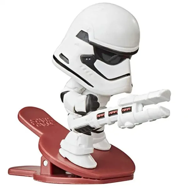 Star Wars Battle Bobblers BB-8 vs Stormtrooper figurină - Hasbro imaginea 4