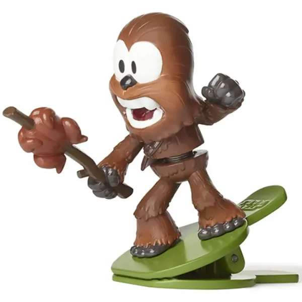 Star Wars Battle Bobblers Porgs vs Chewie figurină - Hasbro imaginea 3