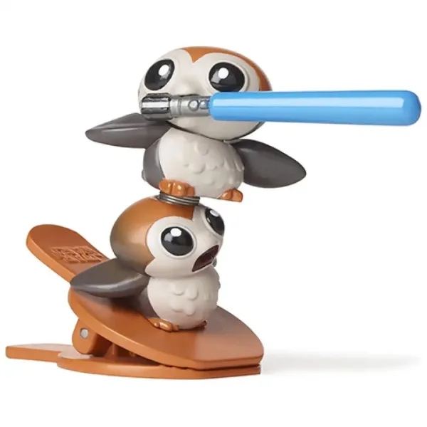 Star Wars Battle Bobblers Porgs vs Chewie figurină - Hasbro imaginea 4