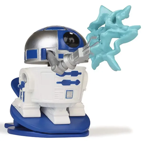 Star Wars Battle Bobblers R2-D2 vs Yoda figurină - Hasbro imaginea 3