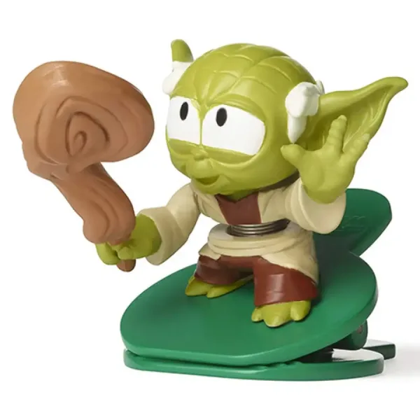 Star Wars Battle Bobblers R2-D2 vs Yoda figurină - Hasbro imaginea 4