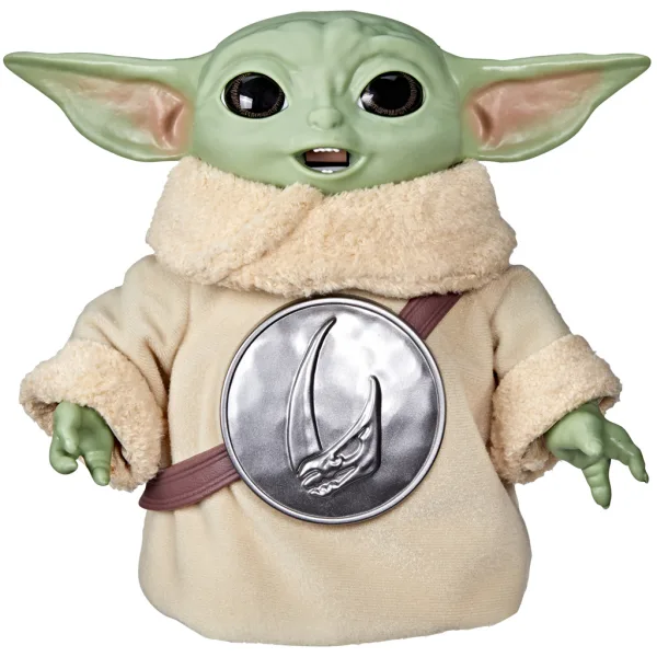 Star Wars: Figurina interactivă Snackin’ Grogu – Hasbro imaginea 2