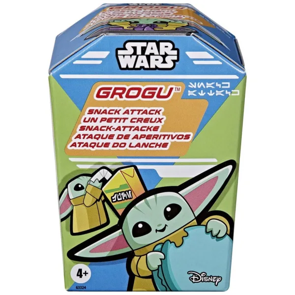 Star Wars: Grogu Snack Attack figură surpriză 1buc - Hasbro imaginea 2